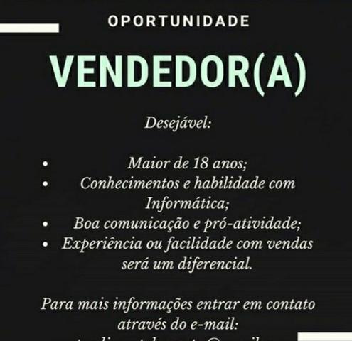 Vaga de Emprego!!