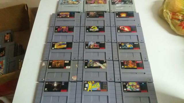 Jogos super nintendo snes troco por console e controle snes - Foto 3