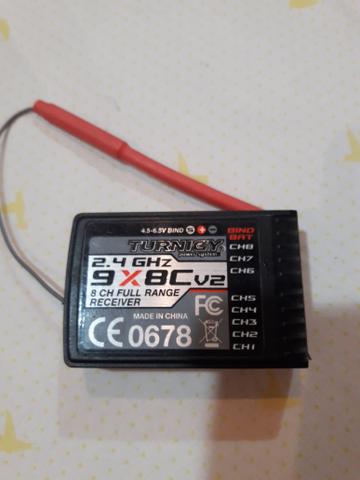 Receptor 8canais