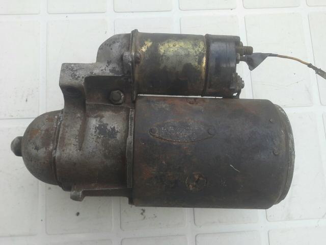 Motor partida arranque opala caravan motor 4cil 6cc funcionando - Foto 3