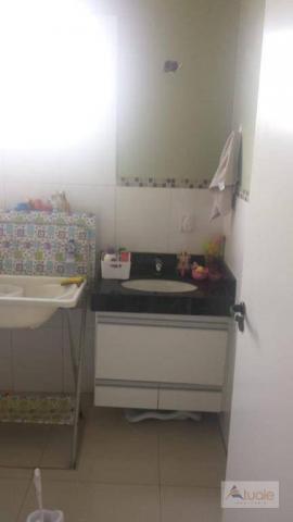 Casa com 3 dormitórios para alugar, 195 m² por R$ 2.605,00/mês - Residencial Real Parque S - Foto 13