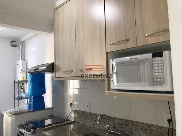 Apto amplo com 1 quarto no Jd Esplanada! Mobiliado! - Foto 10