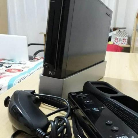 Wii Black desbloqueado com mais de 2000 jogos