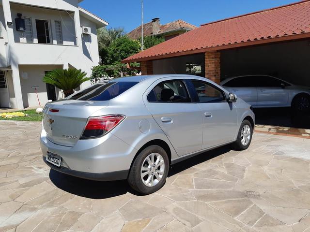 Prisma LTZ 1.4 único dono 2015 IPVA pago leiam descrição - Foto 3