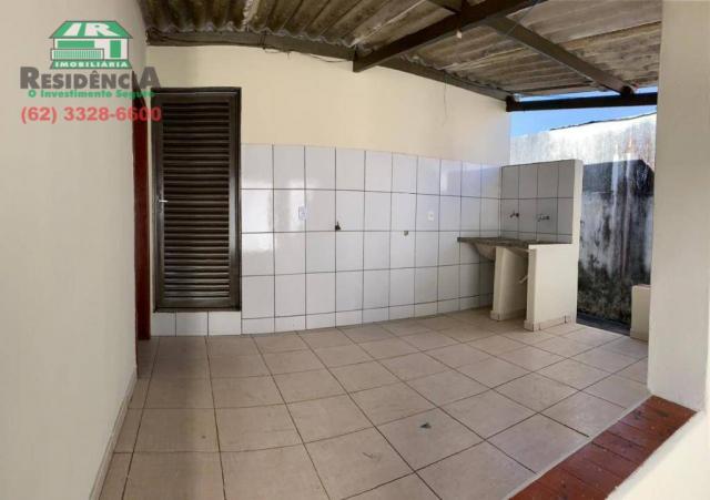 Casa com 2 dormitórios para alugar, 93 m² por R$ 750,00/mês - São Carlos - Anápolis/GO - Foto 11