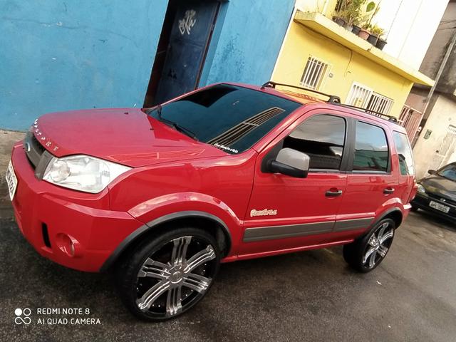 Ecosport 1.6 XLT freestyle 2009 rodas 20"