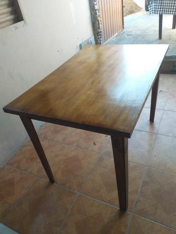 Vendo 4 mesas usada med 1,20 c 0,80 l 0,80 a ( 100,00 CADA ) entrego - Foto 4