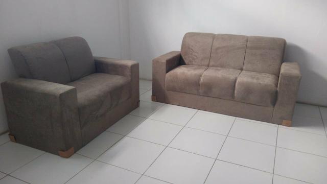 Jogo de sofa 2 e 3 lugares - Foto 3