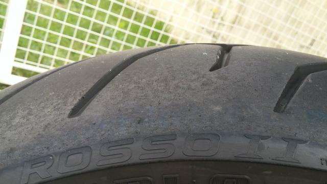 Pneu Pirelli diablo Rosso 2 medida 180
