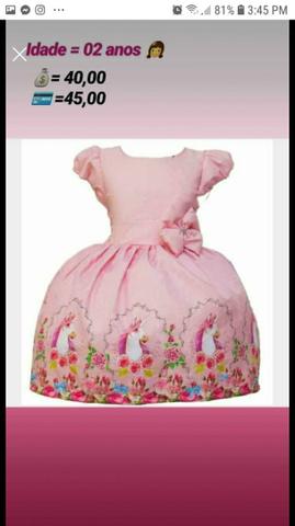 Vestidos infantis