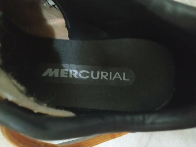 Mercurial laranja 37/38 - Foto 2