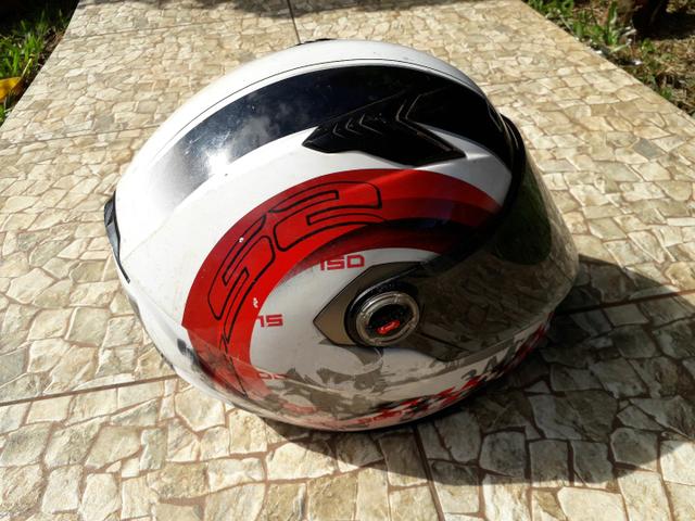 Capacete LS2 Original Promoção - Foto 3
