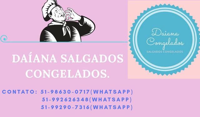 Daiana Salgados Congelados - Foto 2