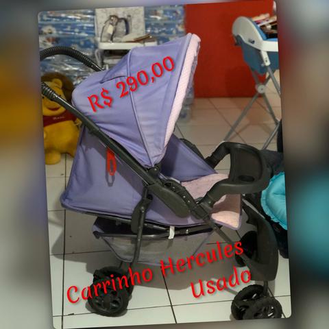 Carrinho Hercules usado