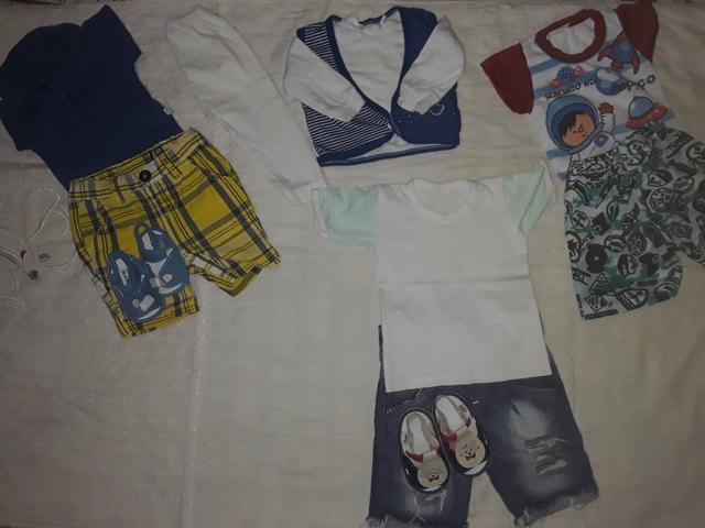 Roupa de bebê menino - Foto 4