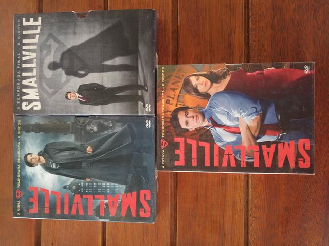 Dvds Box Smallville Original - Foto 2