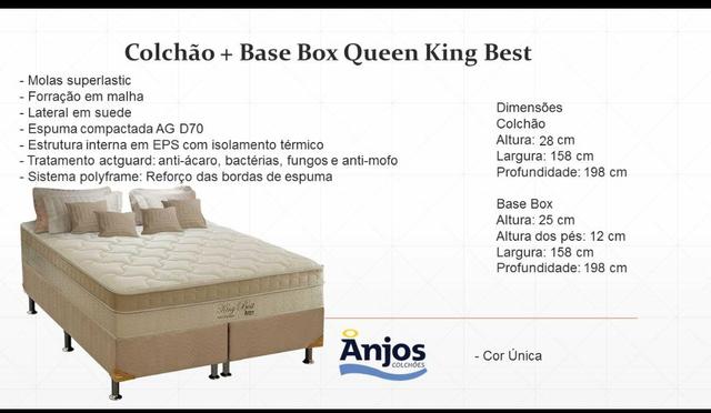 Cama Box de casal e solteiro, guarda , toda linha para sala e cozinha - Foto 4