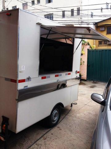 Trailer para sanduíche troco por carro