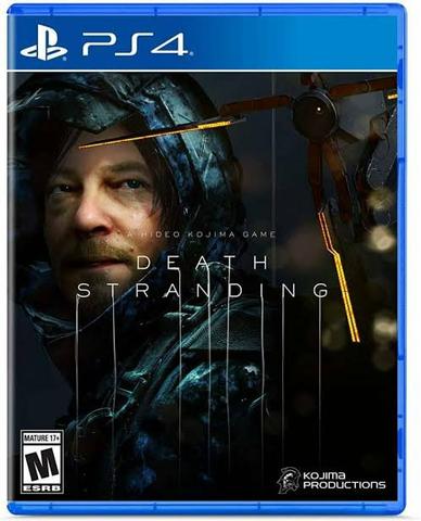Death stranding PS4 dublado português mídia física