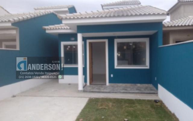 Excelente Casa em Itaipuaçu c/ 2Qtos (1 suíte), churrasqueira e chuveirão. - Foto 3