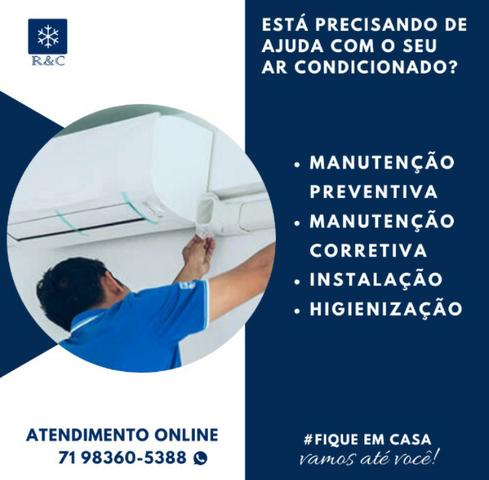 Ar condicionado | instalação e manutenção Preventiva