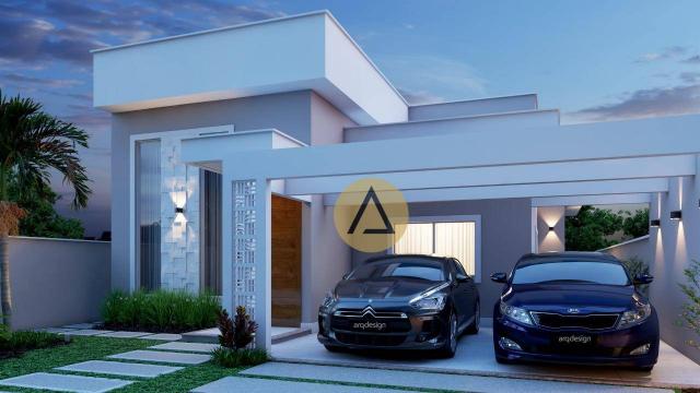 Casa com 3 dormitórios à venda, 110 m² por R$ 500.000 - Bela Vista - Rio das Ostras/RJ - Foto 4