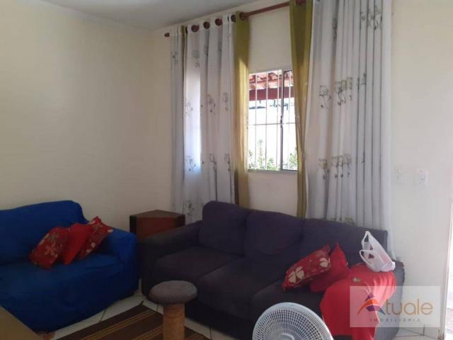 Casa com 2 dormitórios à venda, 50 m² por R$ 240.000 - Parque Nova Veneza/Inocoop (Nova Ve - Foto 4