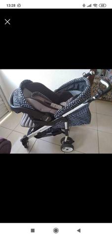 Bebê conforto e carrinho - Foto 3
