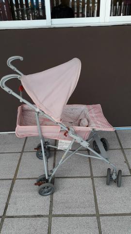 Carrinho de passeio guarda chuva Hércules - Foto 4