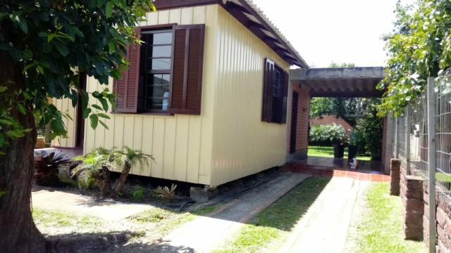 Casa dois dormitórios Centro Tramandaí patio individual - Foto 2