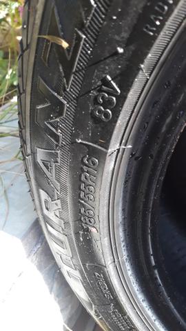 Par Pneu 185 55 16 - Bridgestone Turanza - Foto 4