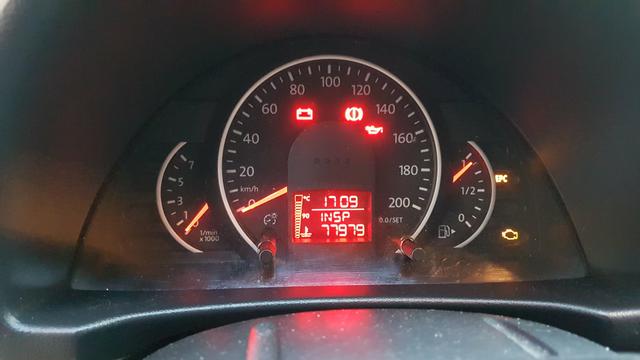 Raridade 77mil km originais Fox 1.0