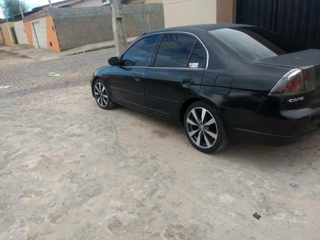 Honda Civic 2001 completo - Foto 2