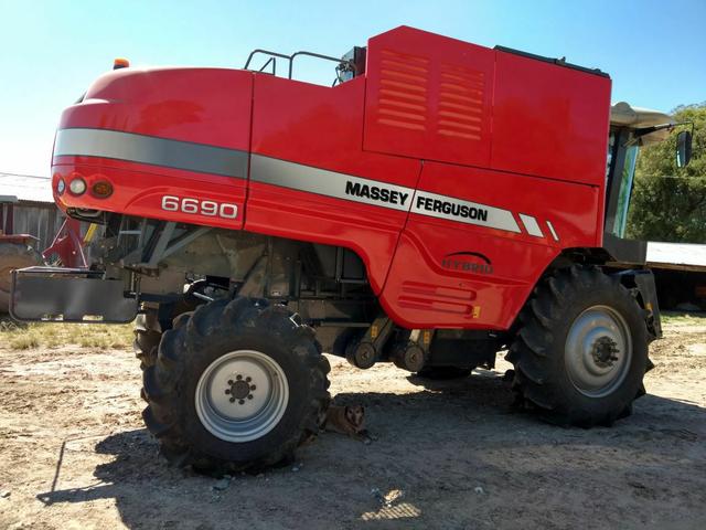 Colheitadeira MF 6690 | Ano 2016 Arrozeira - Foto 2