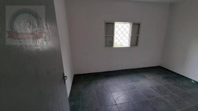 Casa com 2 dormitórios para alugar, 80 m² por R$ 900,00/mês - Jardim Santa Izabel - Hortol - Foto 2