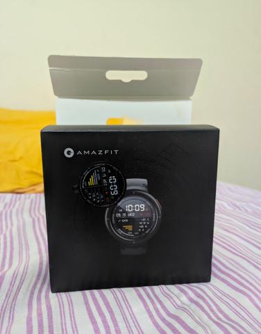Relógio smartwatch Amazfit verge normal - Foto 2