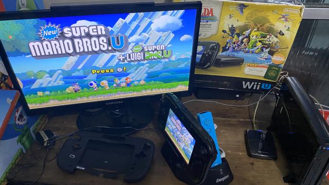 Nintendo Wiiu Edição limitada Zelda Destravado - Foto 4