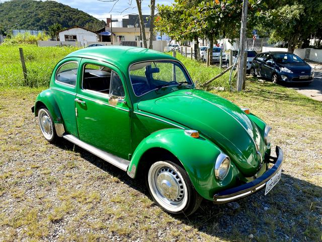 Fusca 73 Verde - Motor 1500cc - Foto 2