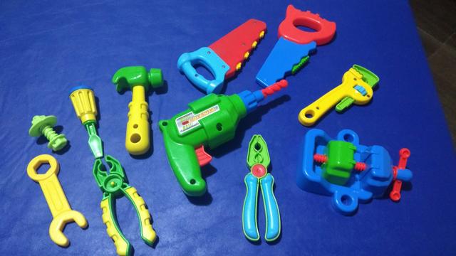 Conjunto de ferramentas novinhas - Foto 2