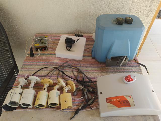 Vendo produtos de segurança residêncial ou para empresas (25,00 - 1.300,00)