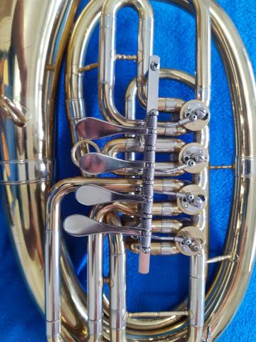 Euphonium Bombardino 4 Rotores Demarksom (Francês) - Foto 2