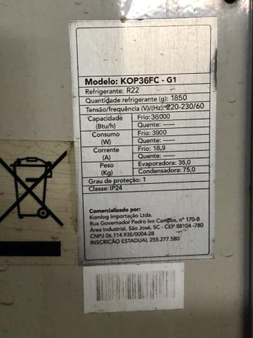 Ar condicionado 36000 Btu - Foto 5