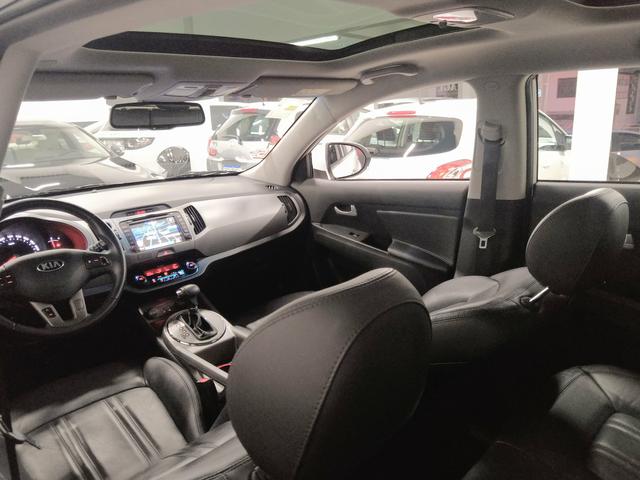 Kia sportage ex top, 48.000km, única dona - Foto 12