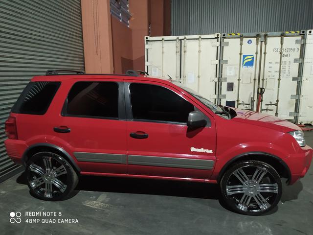 Ecosport 1.6 XLT freestyle 2009 rodas 20" - Foto 4