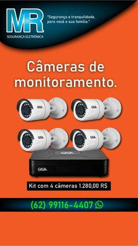 Câmeras de Monitoramento