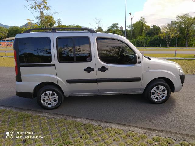 Vendo/troco Doblô atractive 1.4 2012 7 lug.32.500,00 - Foto 9