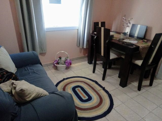 Apartamento frente para o mar, 1 dormitório com terraço e garagem para moto - Foto 2