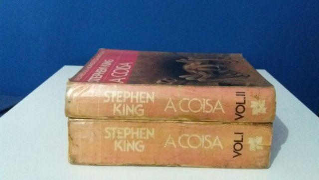 Livro It A Coisa Edição Rara Stephen King - Foto 5