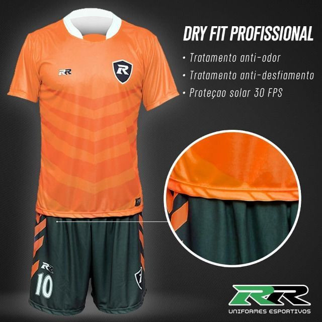 Uniformes de futebol personalizados - Foto 4