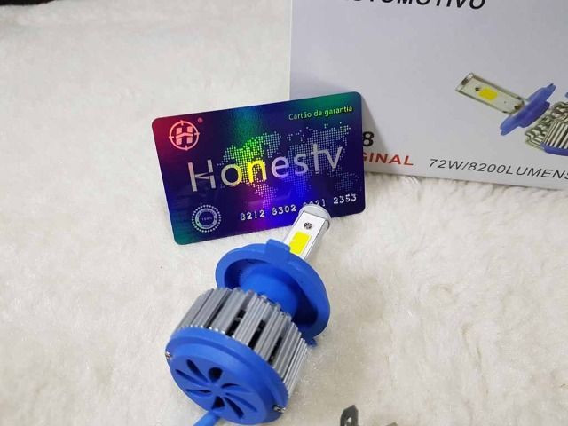 LED modelo H4 Super Brilho para o seu Farol - Novo modelo com Reator Externo - 1 PÇ - Foto 18